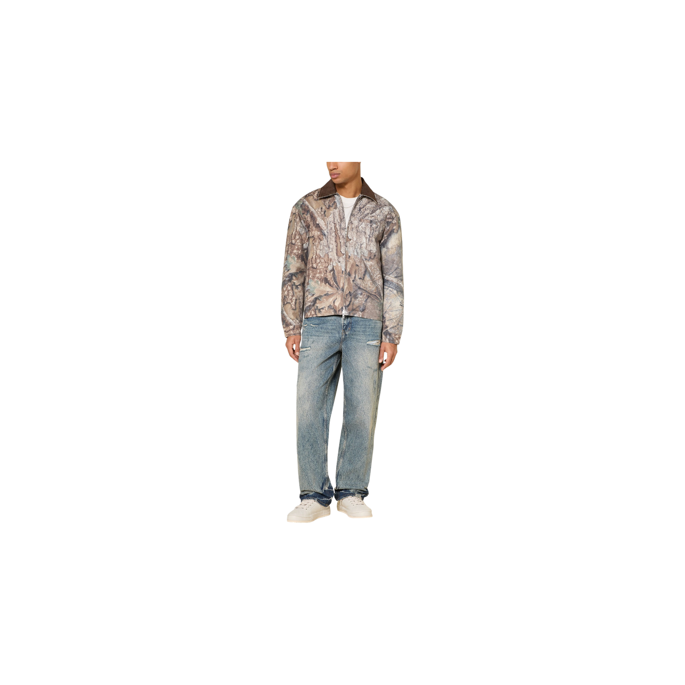 Represent Overjacket Real Tree Brown / Gray