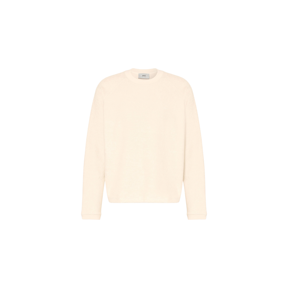 Ami Paris Sweatshirt Cream