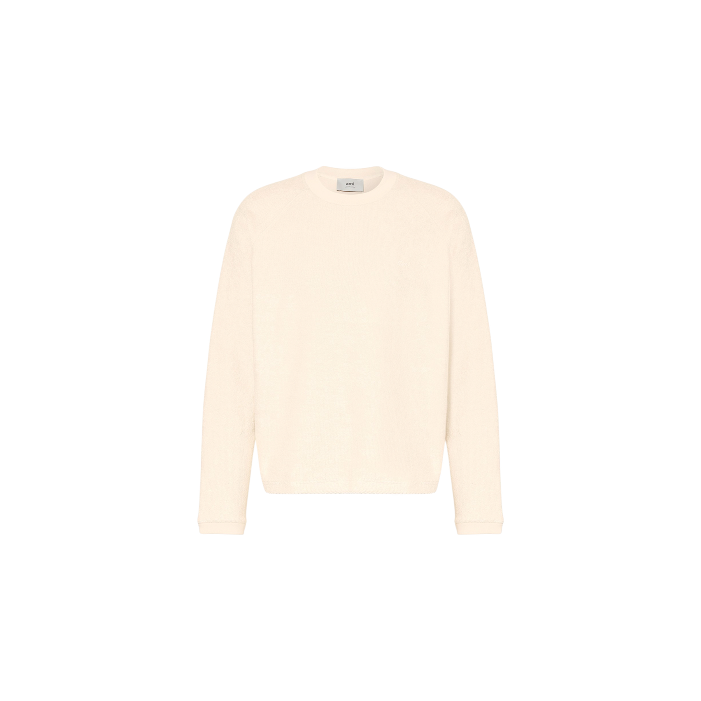 Ami Paris Sweatshirt Cream