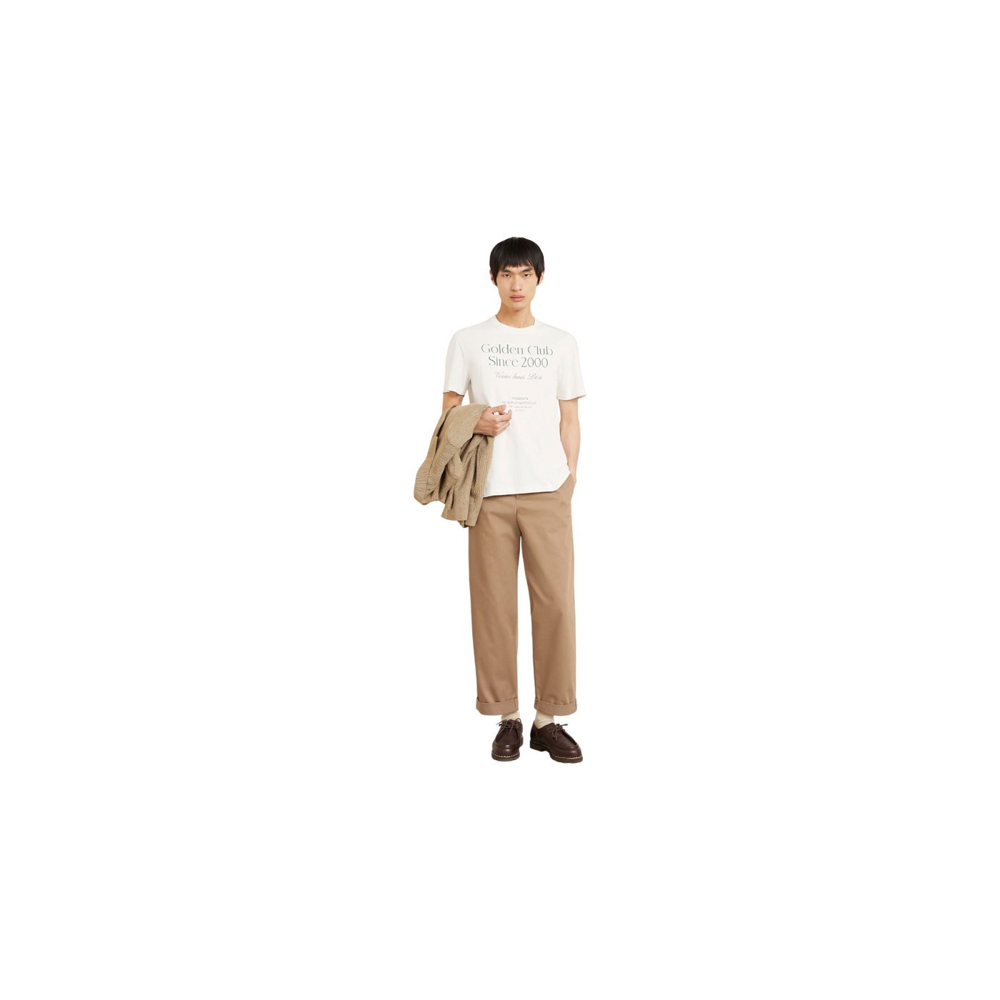 Golden Goose T-shirt White
