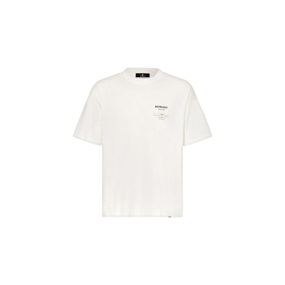 Represent T-shirt Revere Manor White