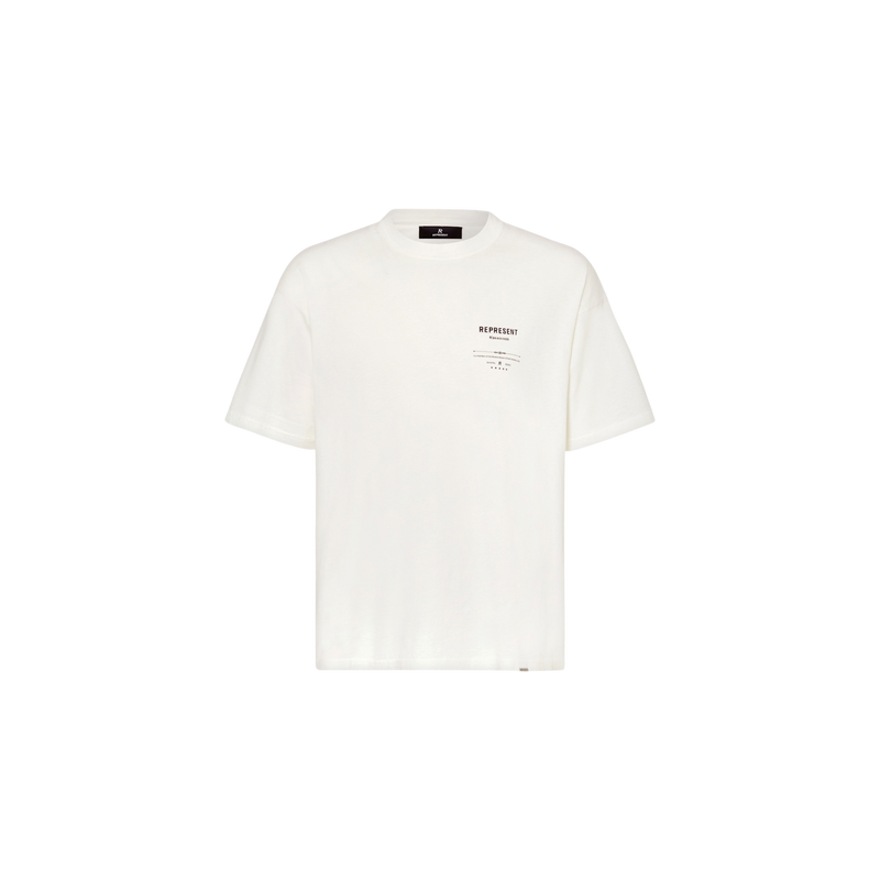 Represent T-shirt Revere Manor White
