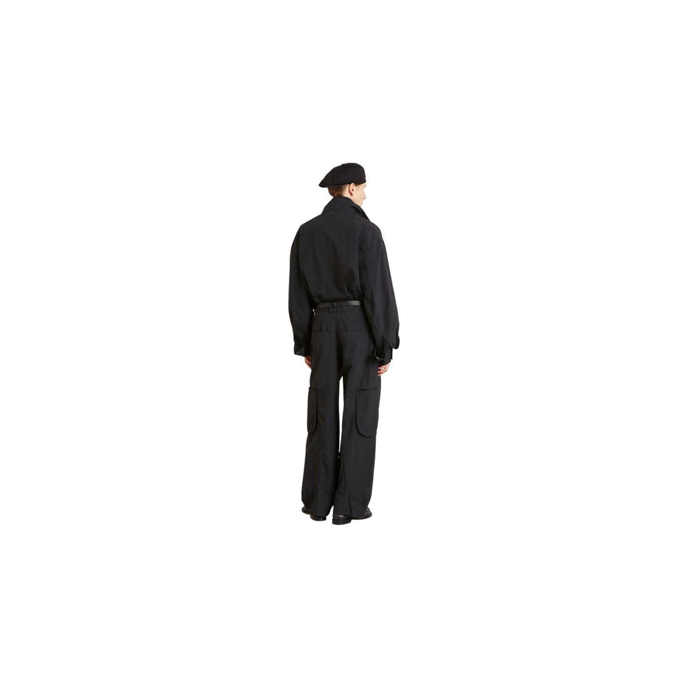 Jacquemus Cargo Pants Le Cargo Molino Wide Fit Black