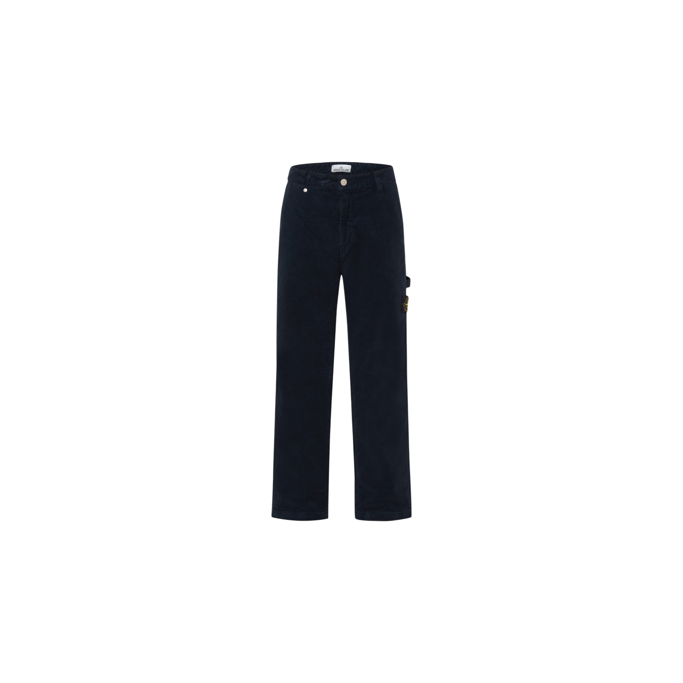 Stone Island Loose-fit Chino Pants Dark Blue