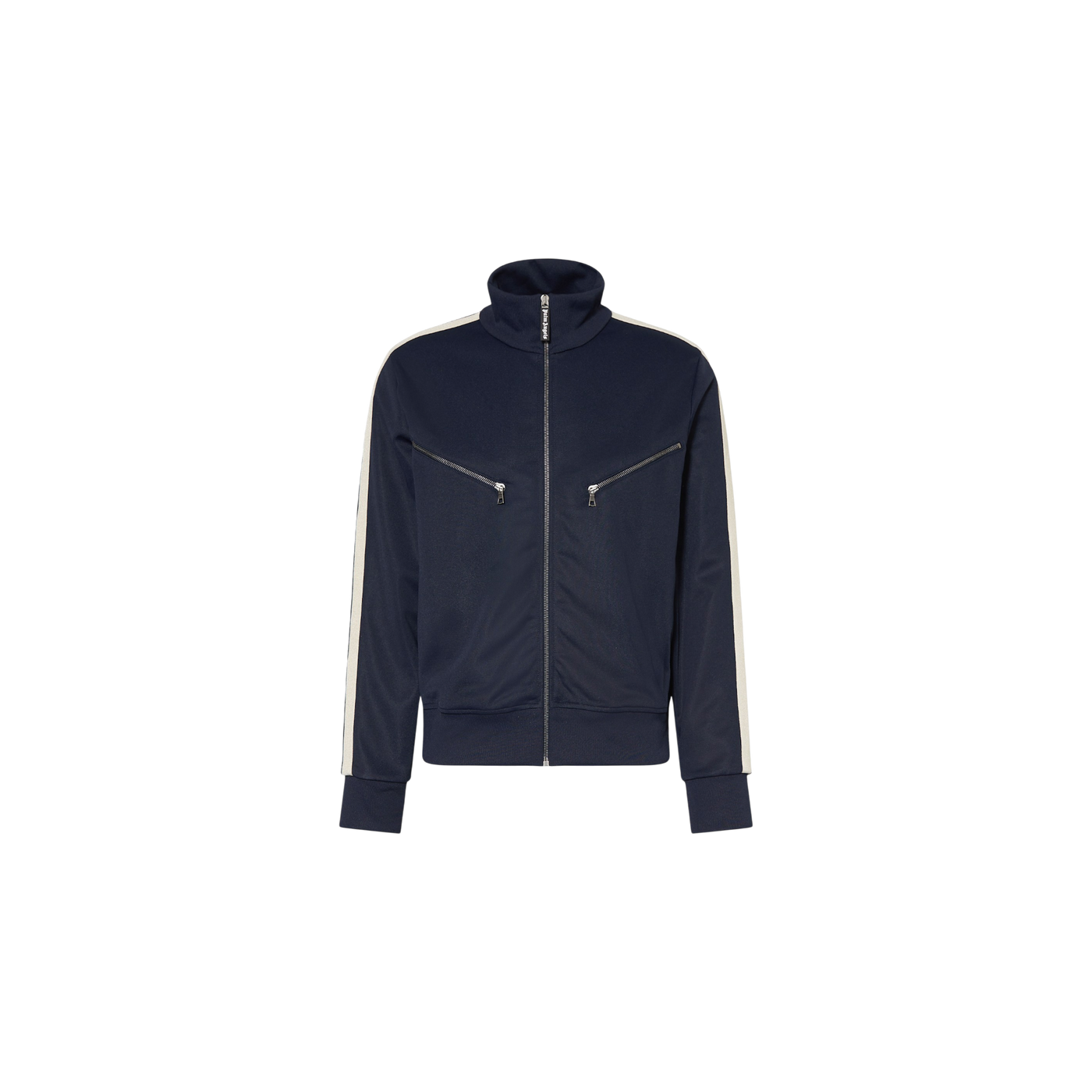 Palm Angels Sweat Jacket Dark Blue / Cream
