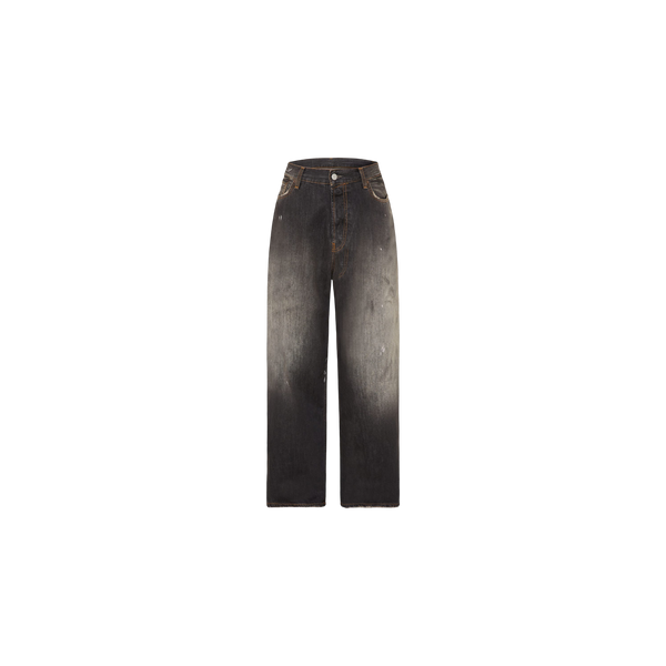 Acne Studios Jeans Regular Fit 900 Black
