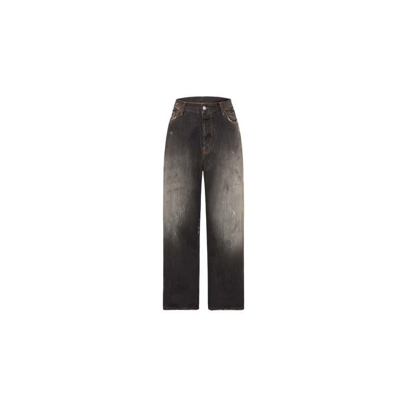 Acne Studios Jeans Regular Fit 900 Black