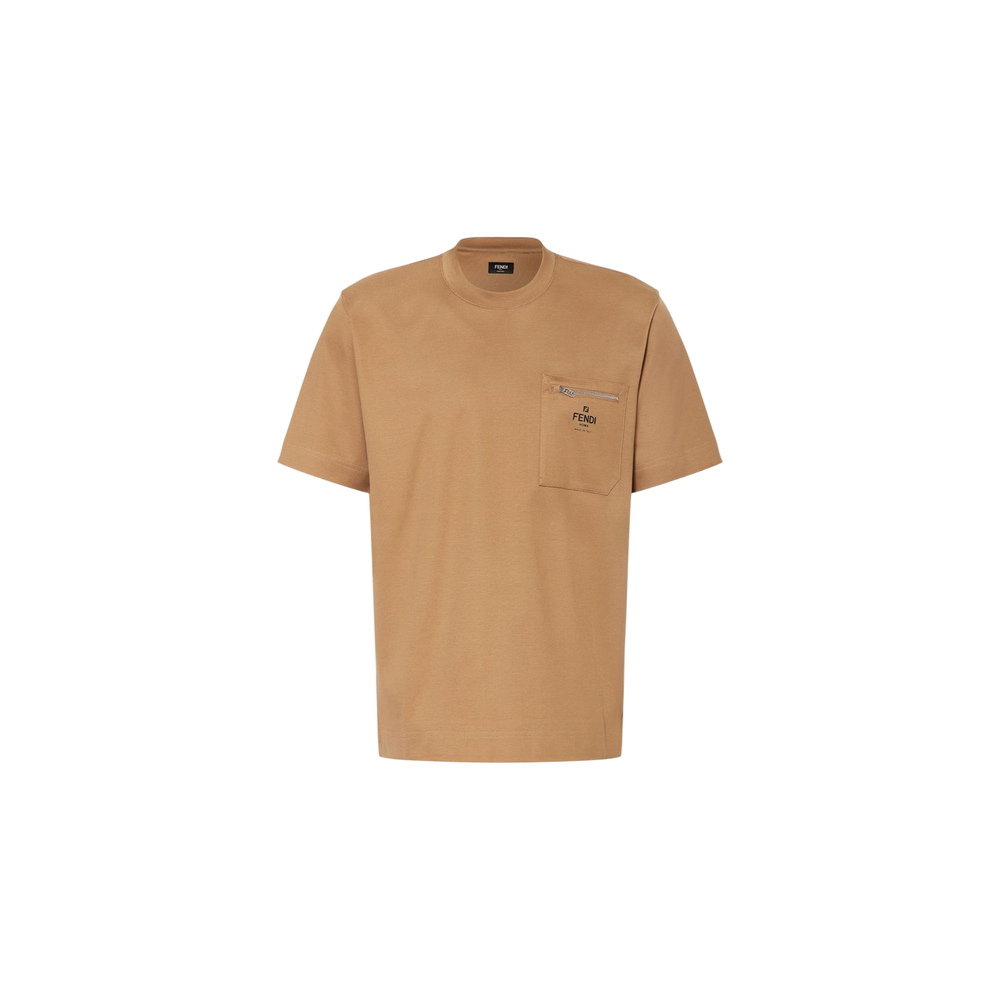 Fendi T-shirt Brown