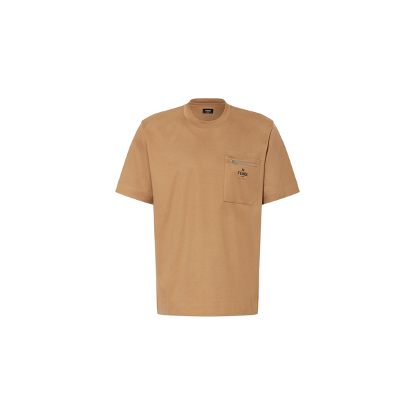 Fendi T-shirt Brown
