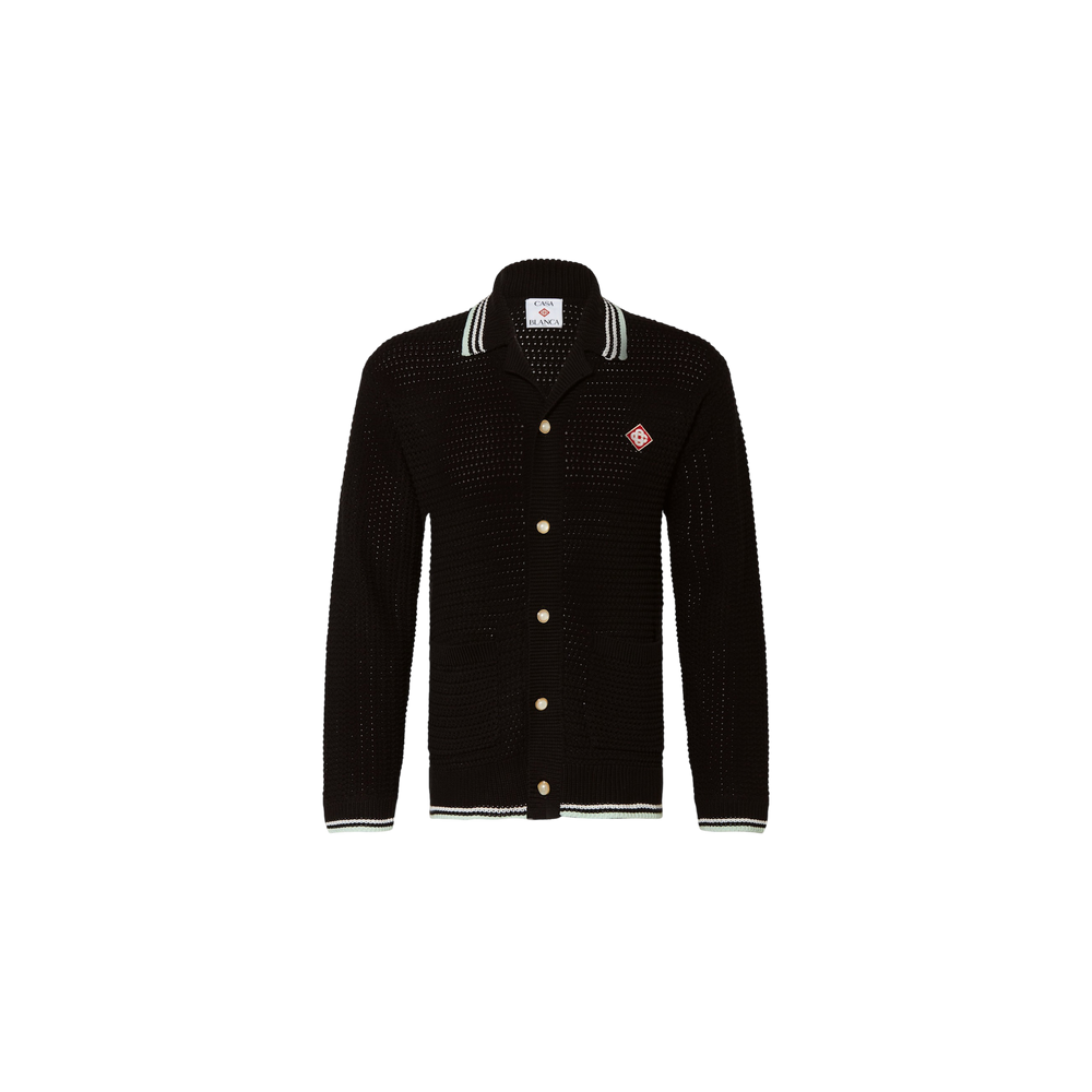 Casablanca Cardigan Black
