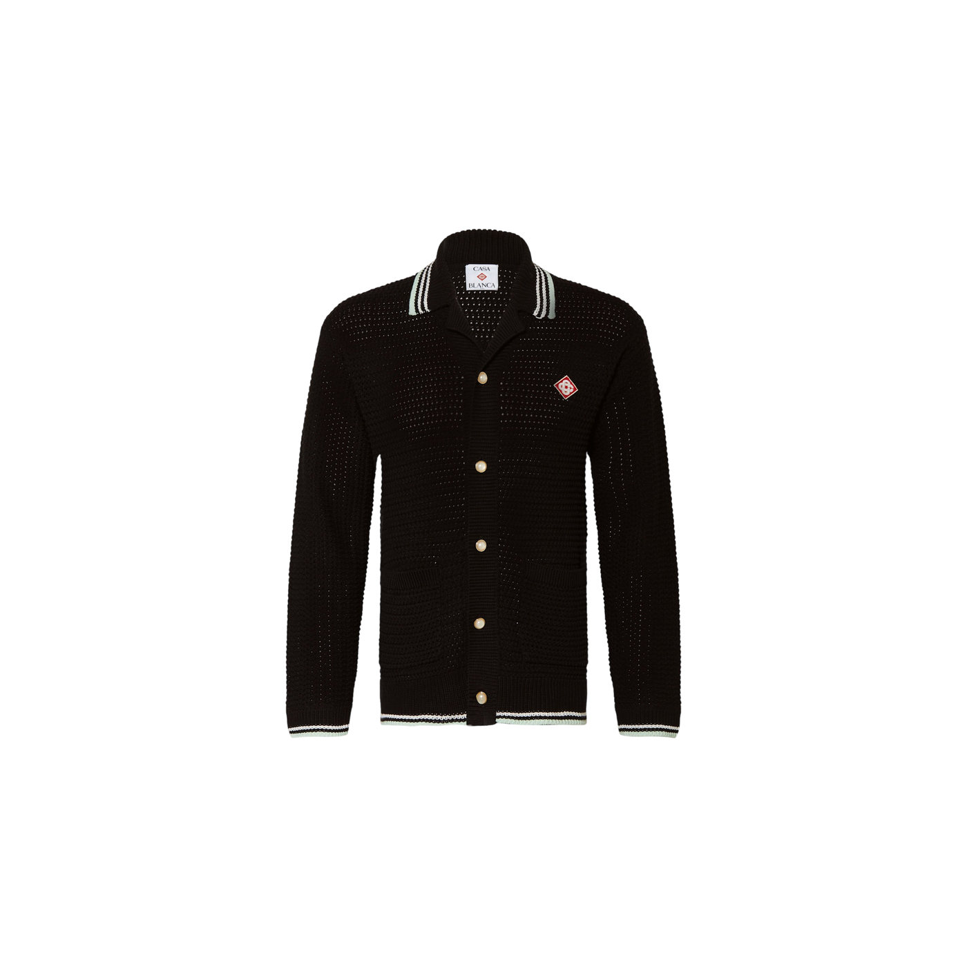 Casablanca Cardigan Black