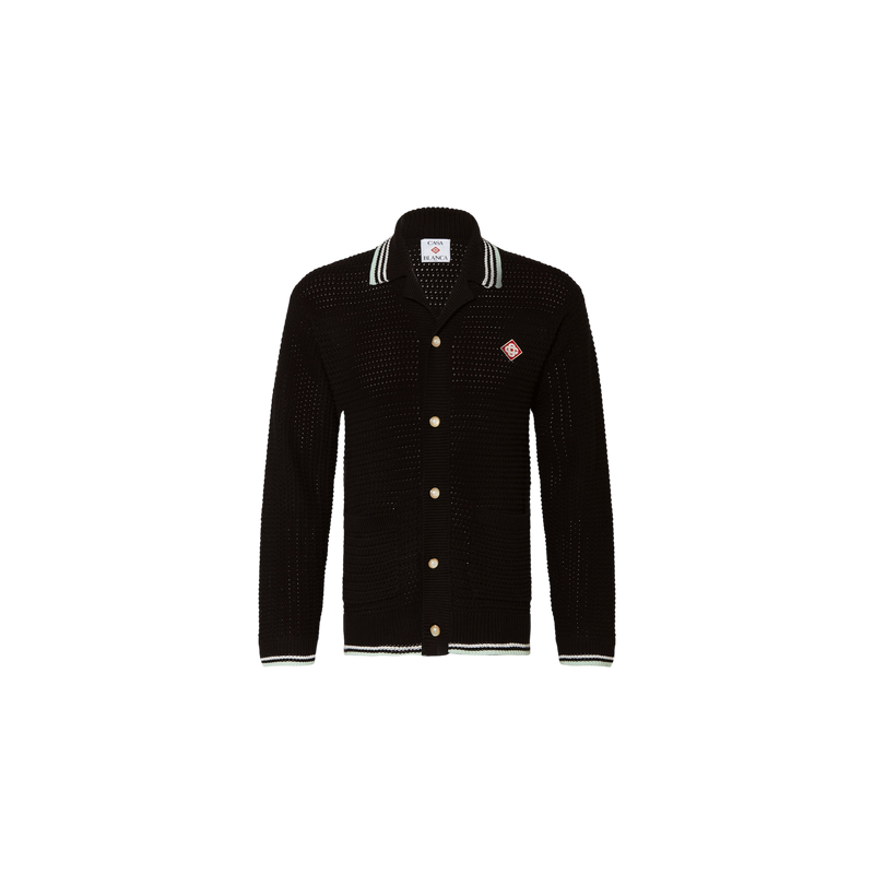 Casablanca Cardigan Black