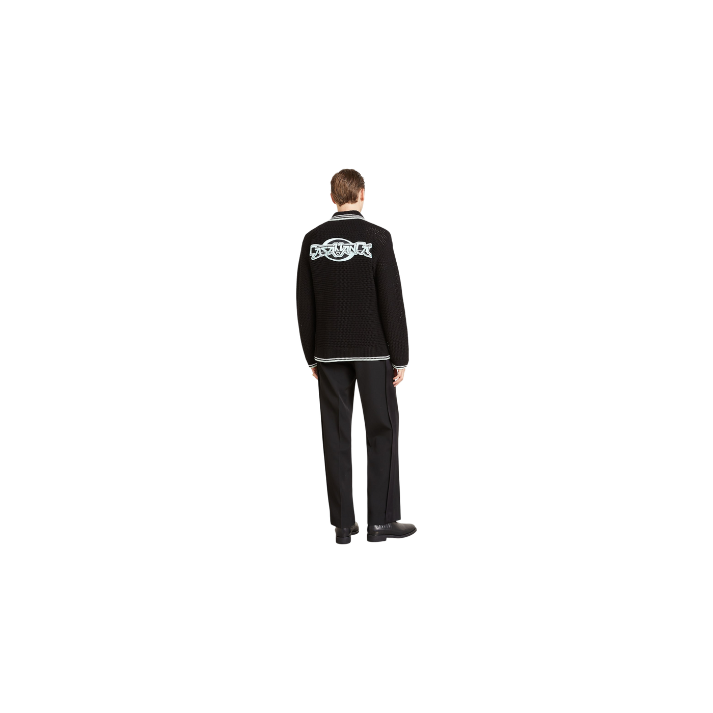 Casablanca Cardigan Black