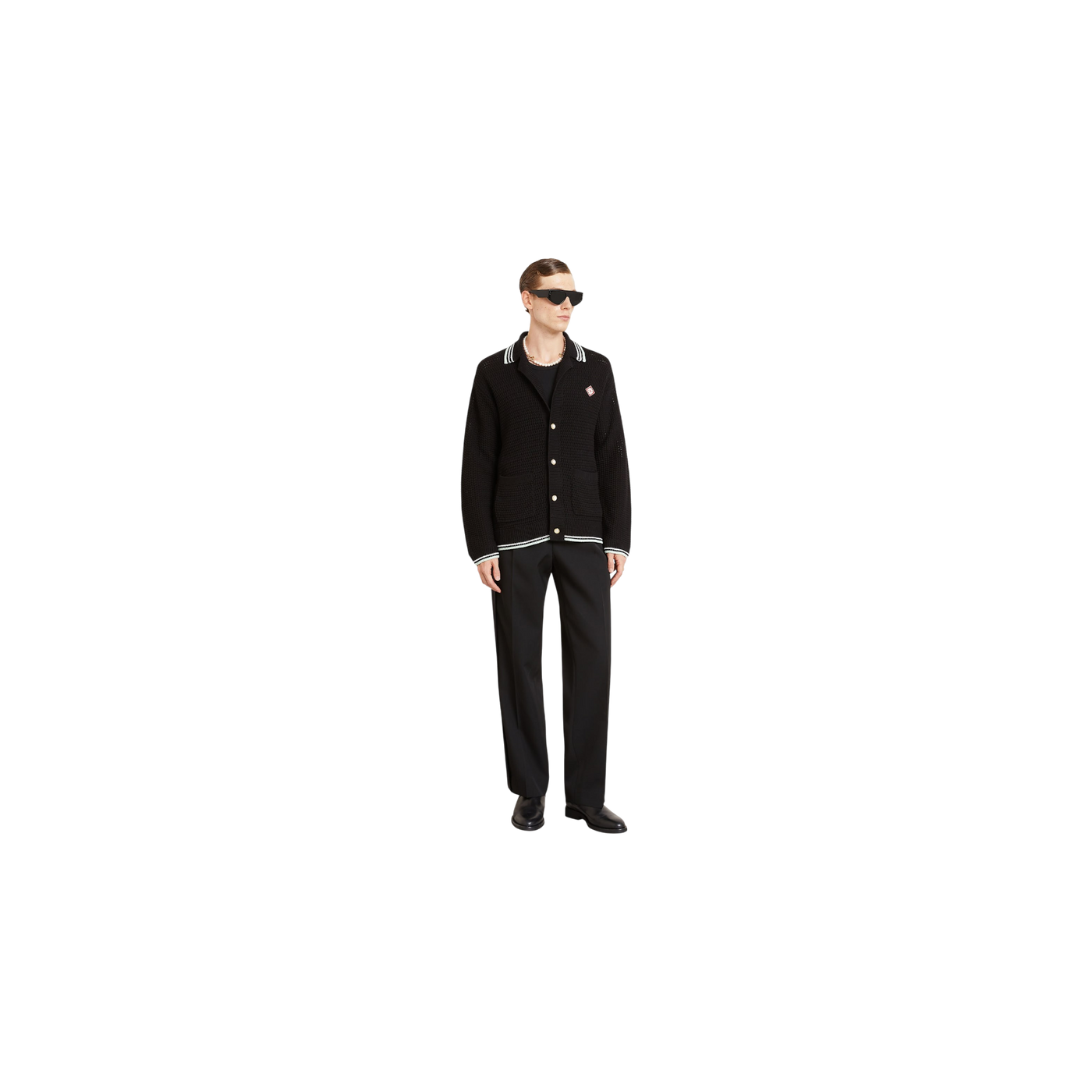 Casablanca Cardigan Black
