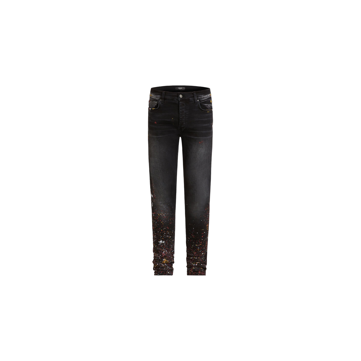 Amiri Skinny Fit Jeans Aged Black Aged Black