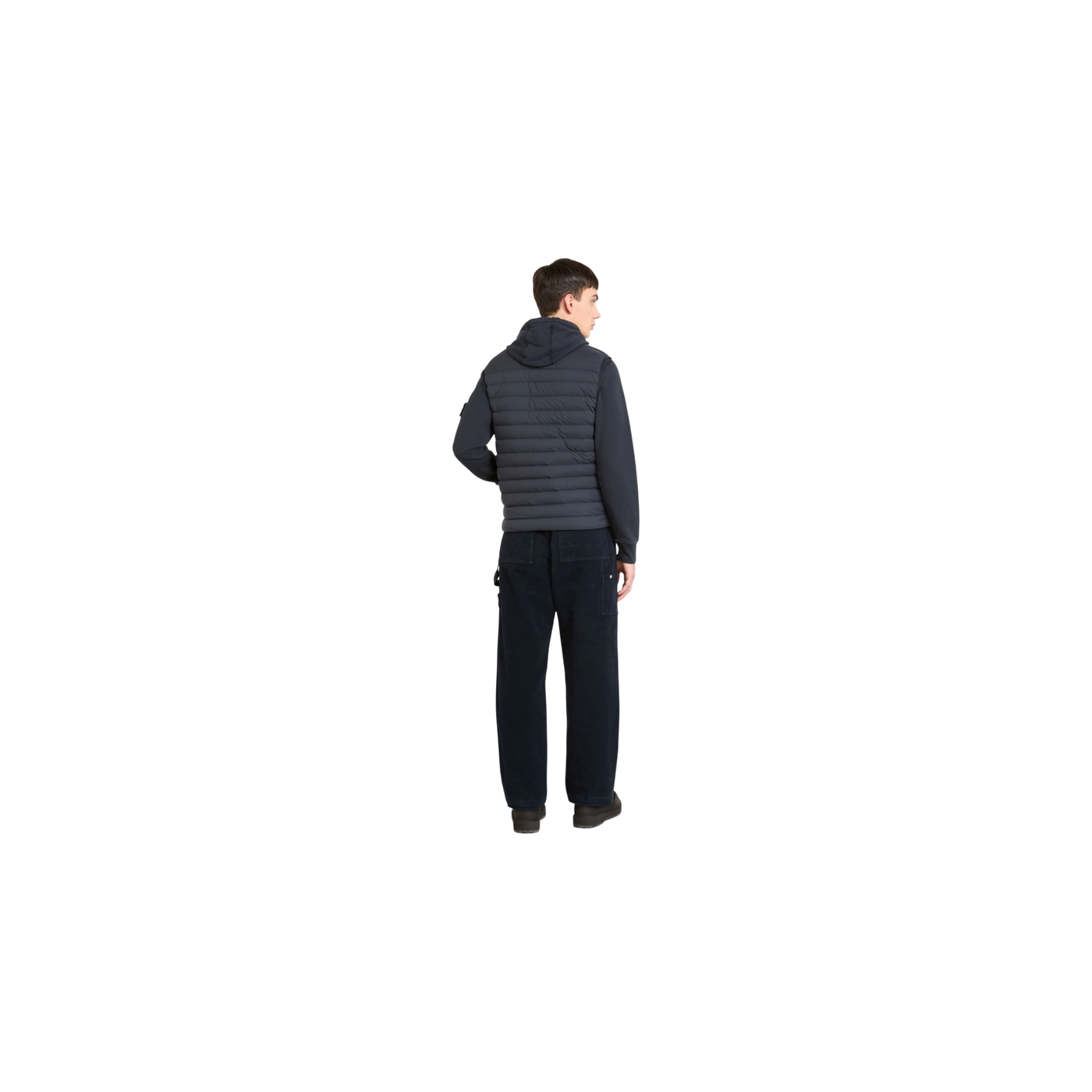 Stone Island Loose-fit Chino Pants Dark Blue