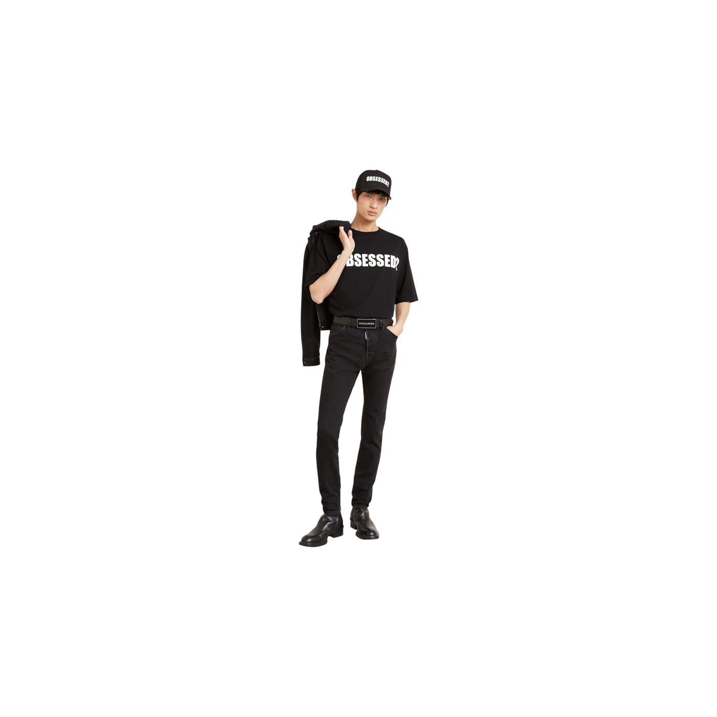 Dsquared2 T-shirt Black