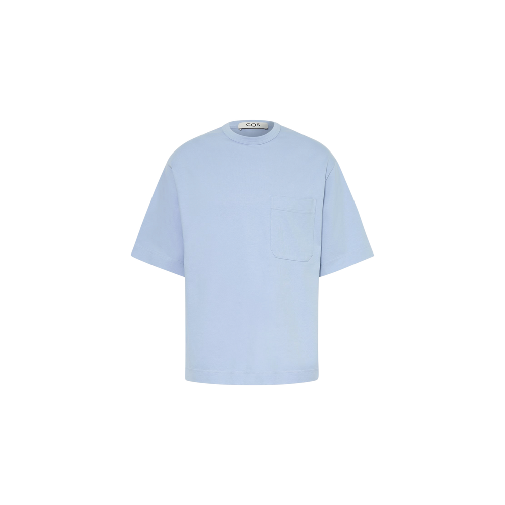 COS Oversized Shirt Light Blue