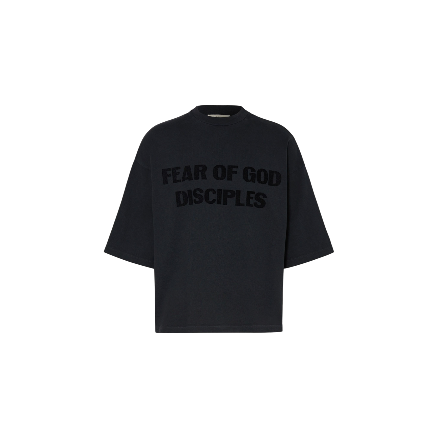 Fear Of God Oversized Shirt Power 25 Black