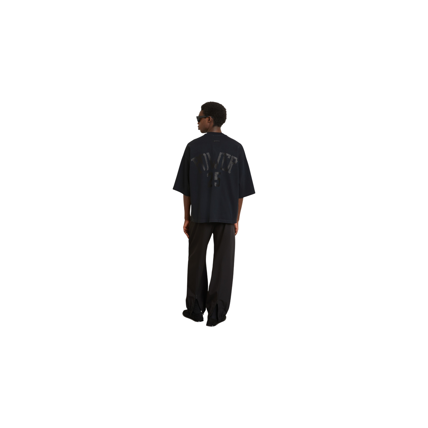 Fear Of God Oversized Shirt Power 25 Black