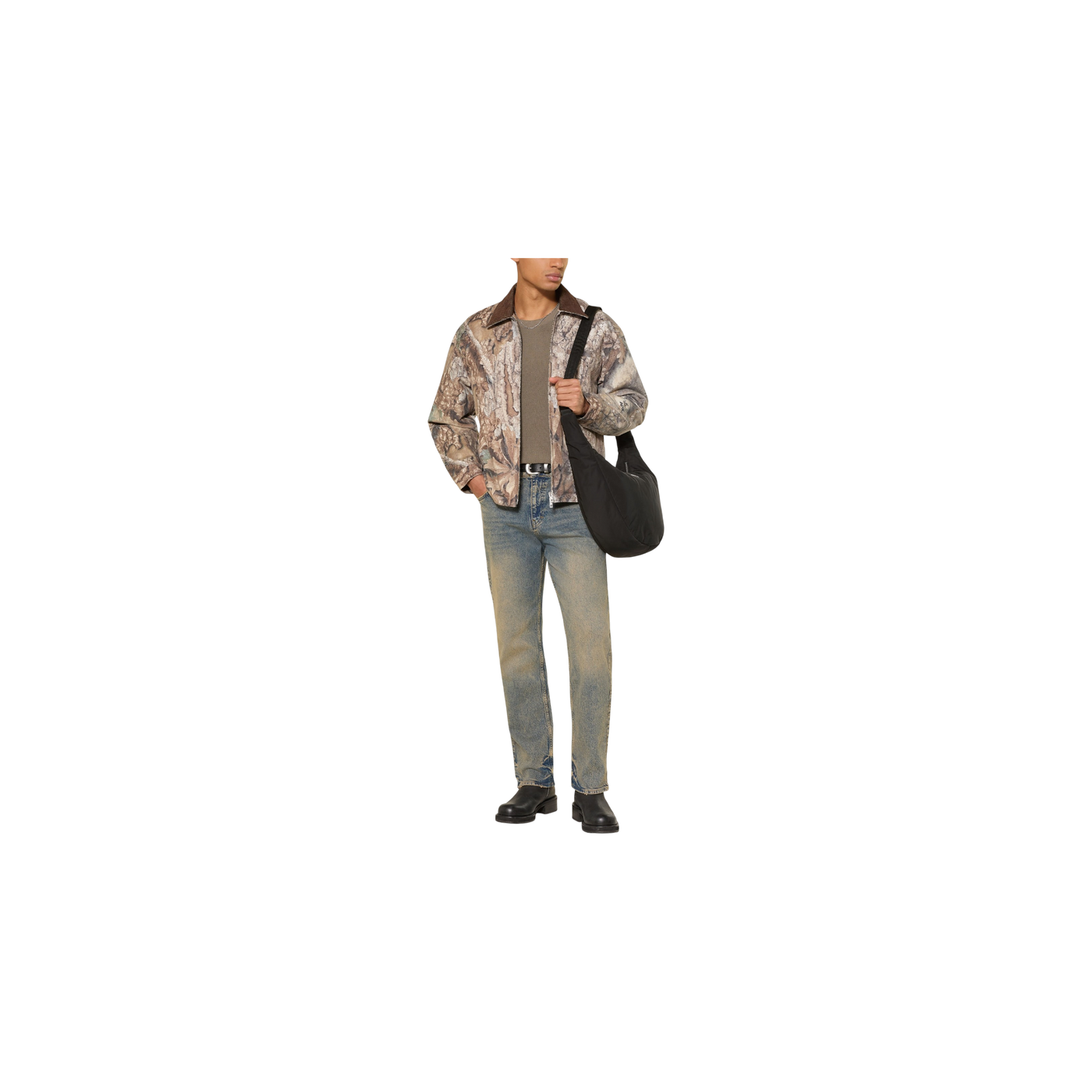 Represent Jeans Straight Fit 25 Blue Cream