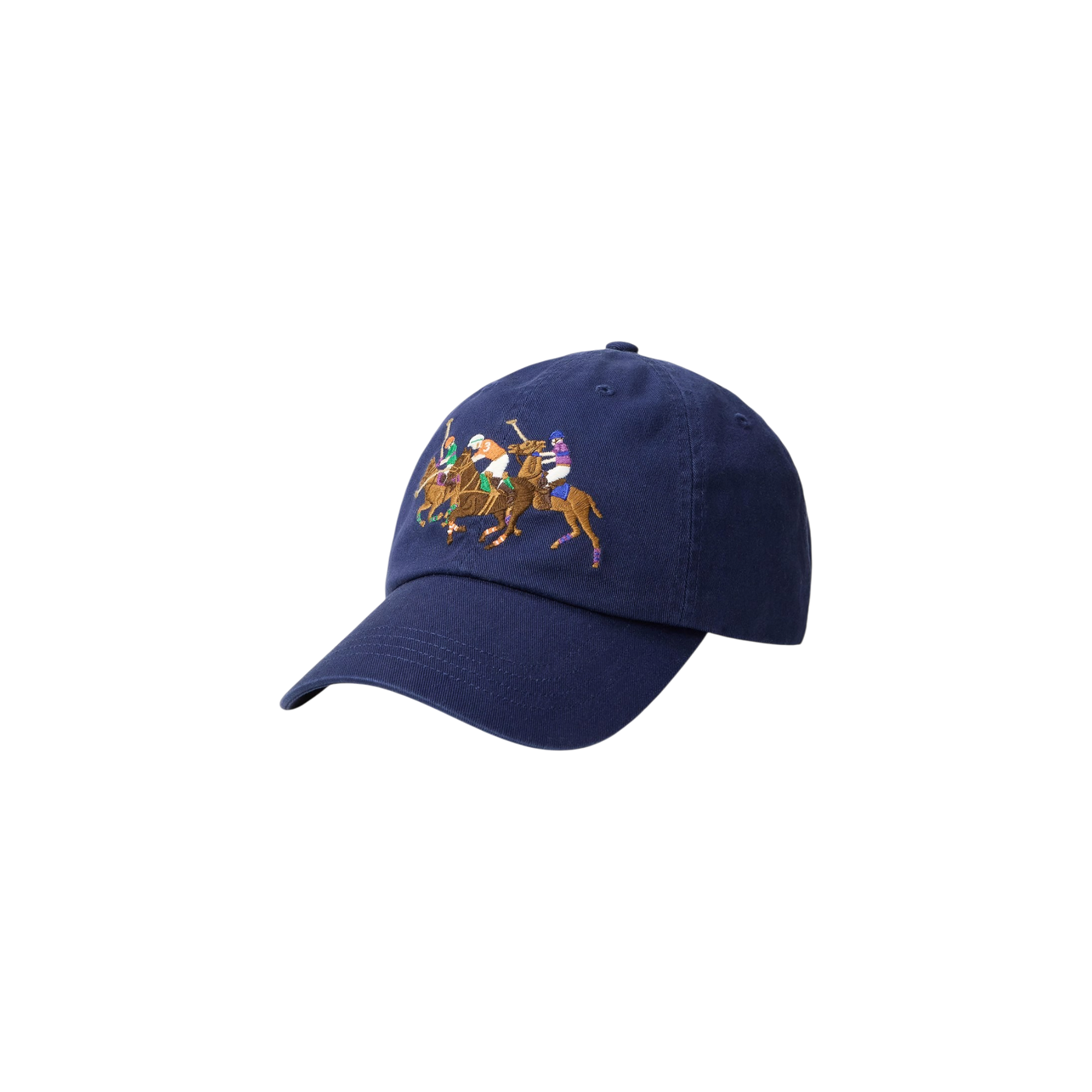 Polo Ralph Lauren Cap Dark Blue / Gold / Brown