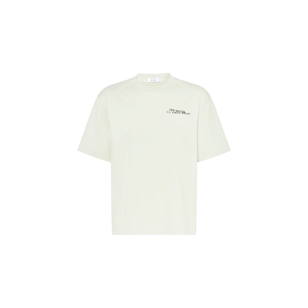 Off-White Type Arrow Skate T-Shirt Mint / Black