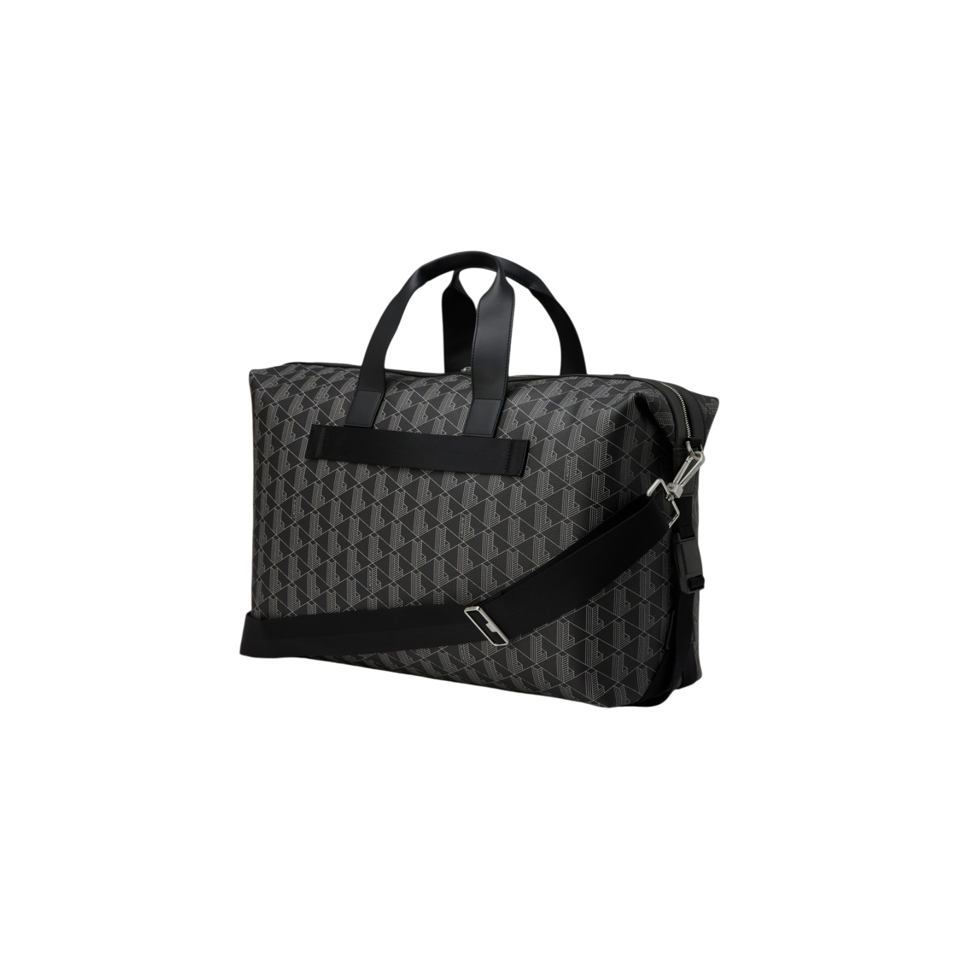 Lacoste The Blend Weekend Bag With Laptop Compartment Black