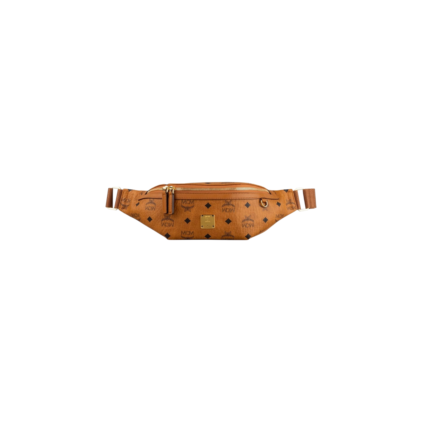 Mcm Waist Bag Cognac