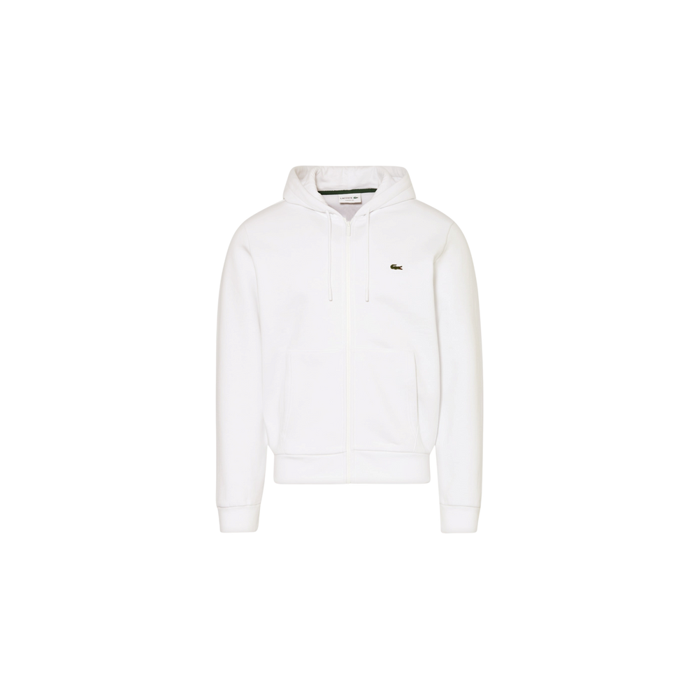 Lacoste Sweat Jacket White