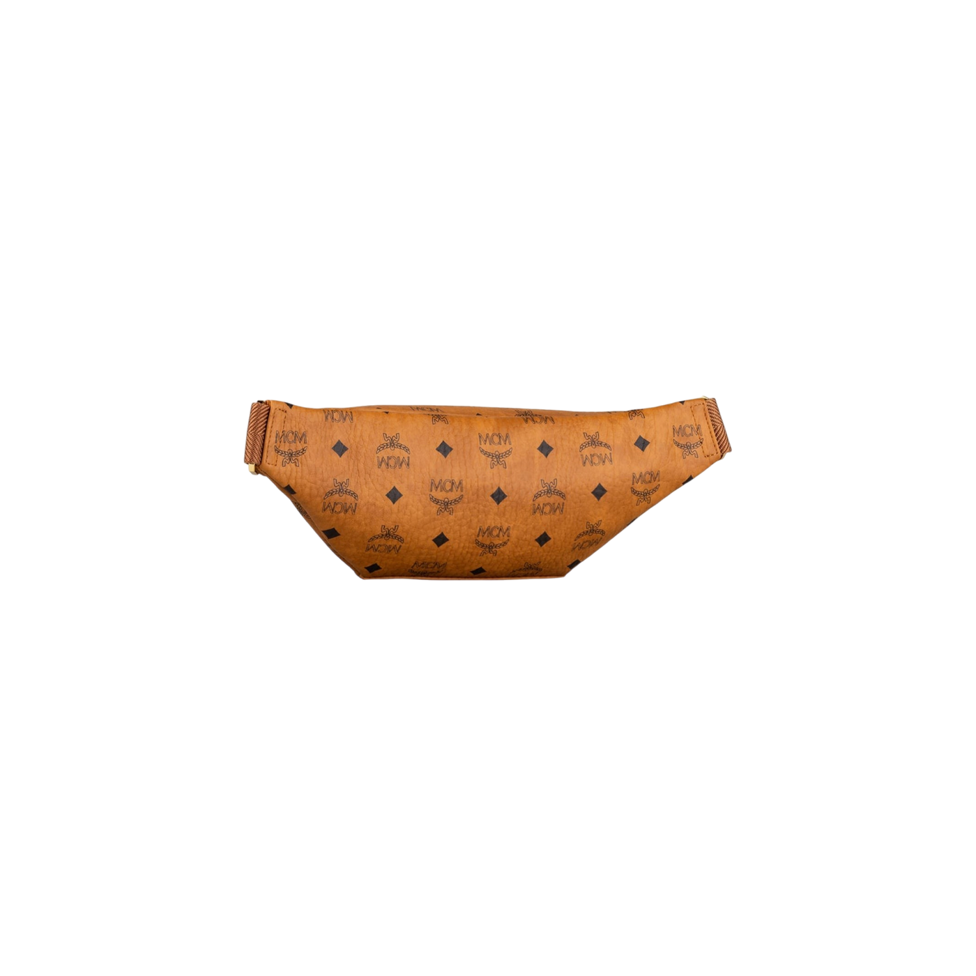 Mcm Waist Bag Cognac