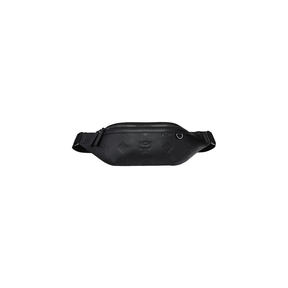 Mcm Fursten Medium Belt Bag Black