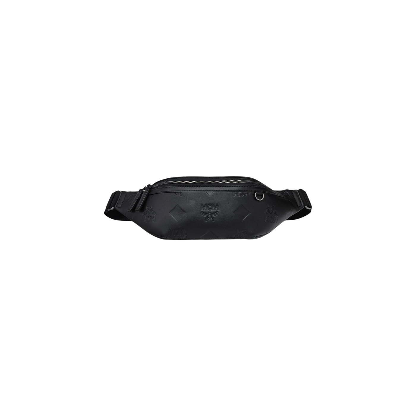 Mcm Fursten Medium Belt Bag Black