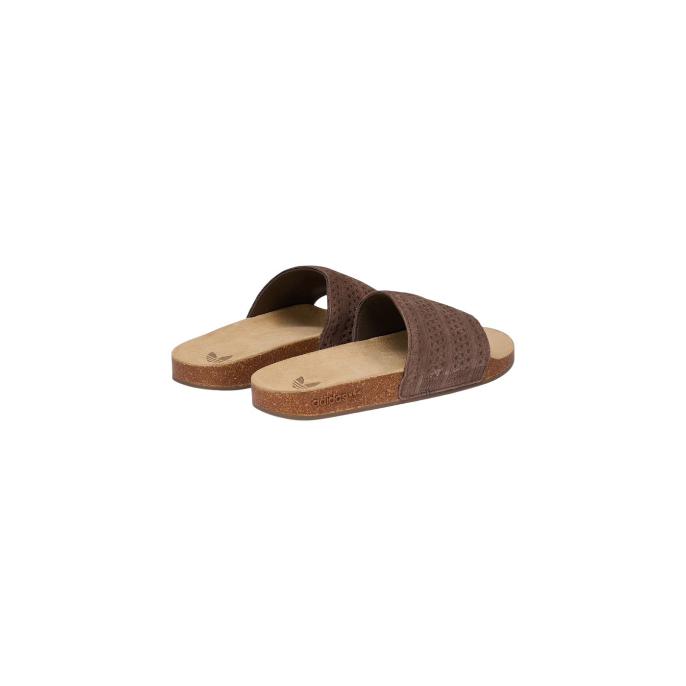 Adidas Originals Adilette Rs Mules Dark Brown