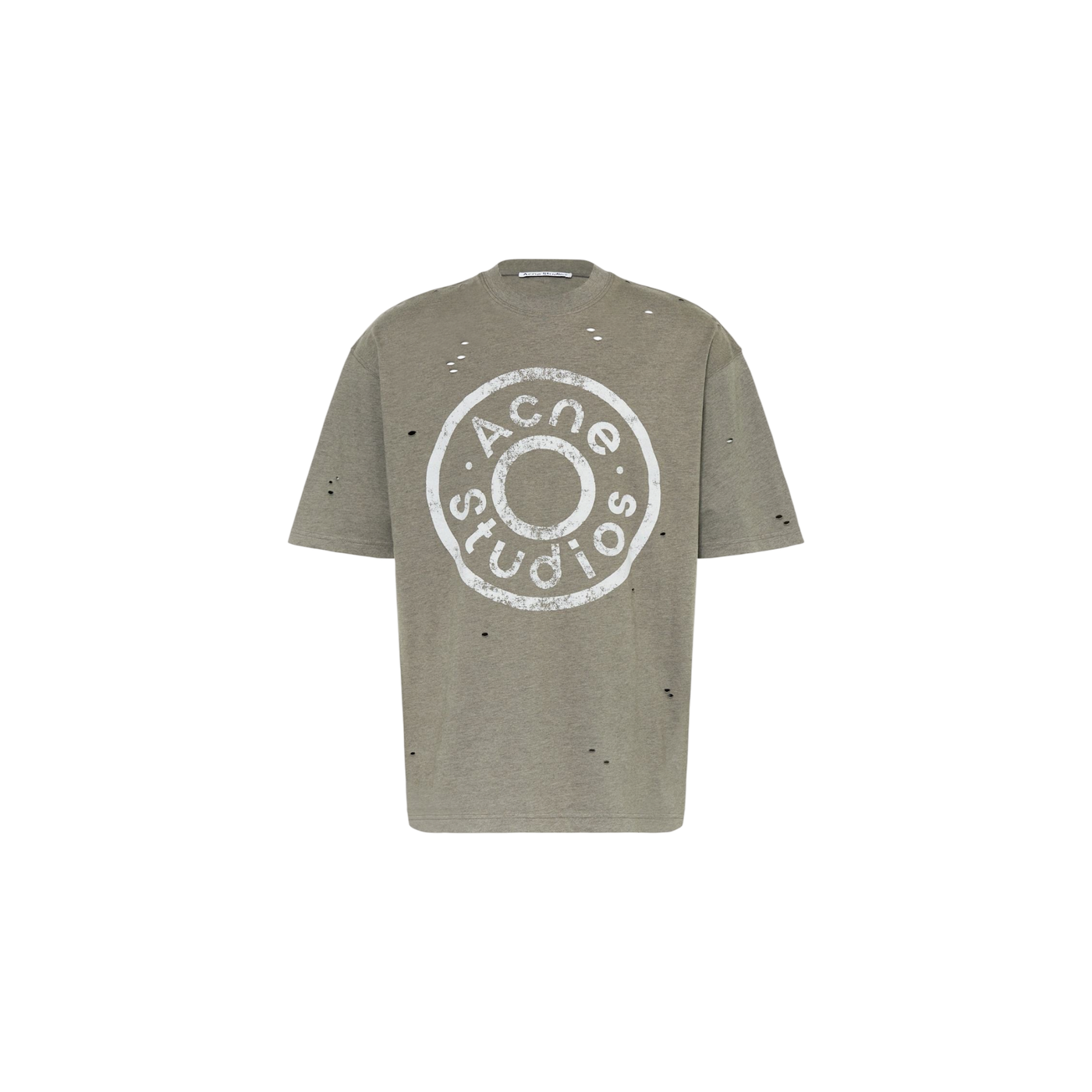 Acne Studios T-shirt Dark Green