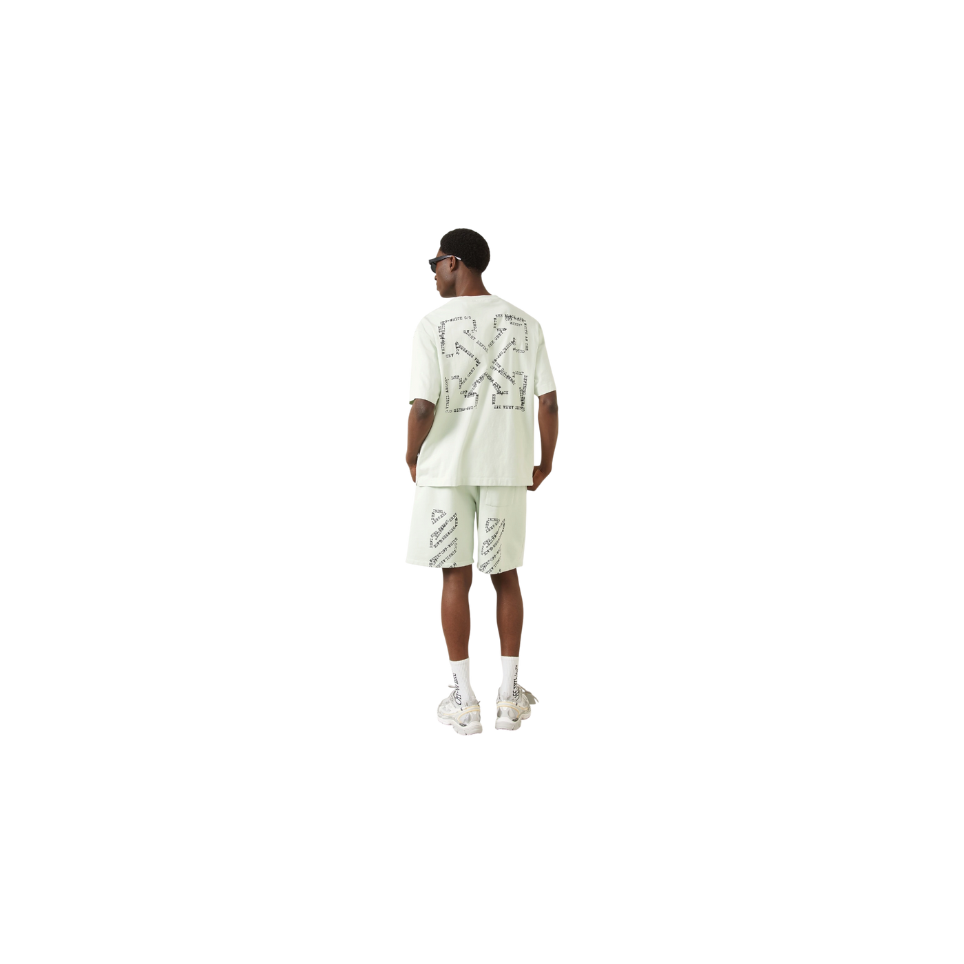 Off-White Type Arrow Skate T-Shirt Mint / Black