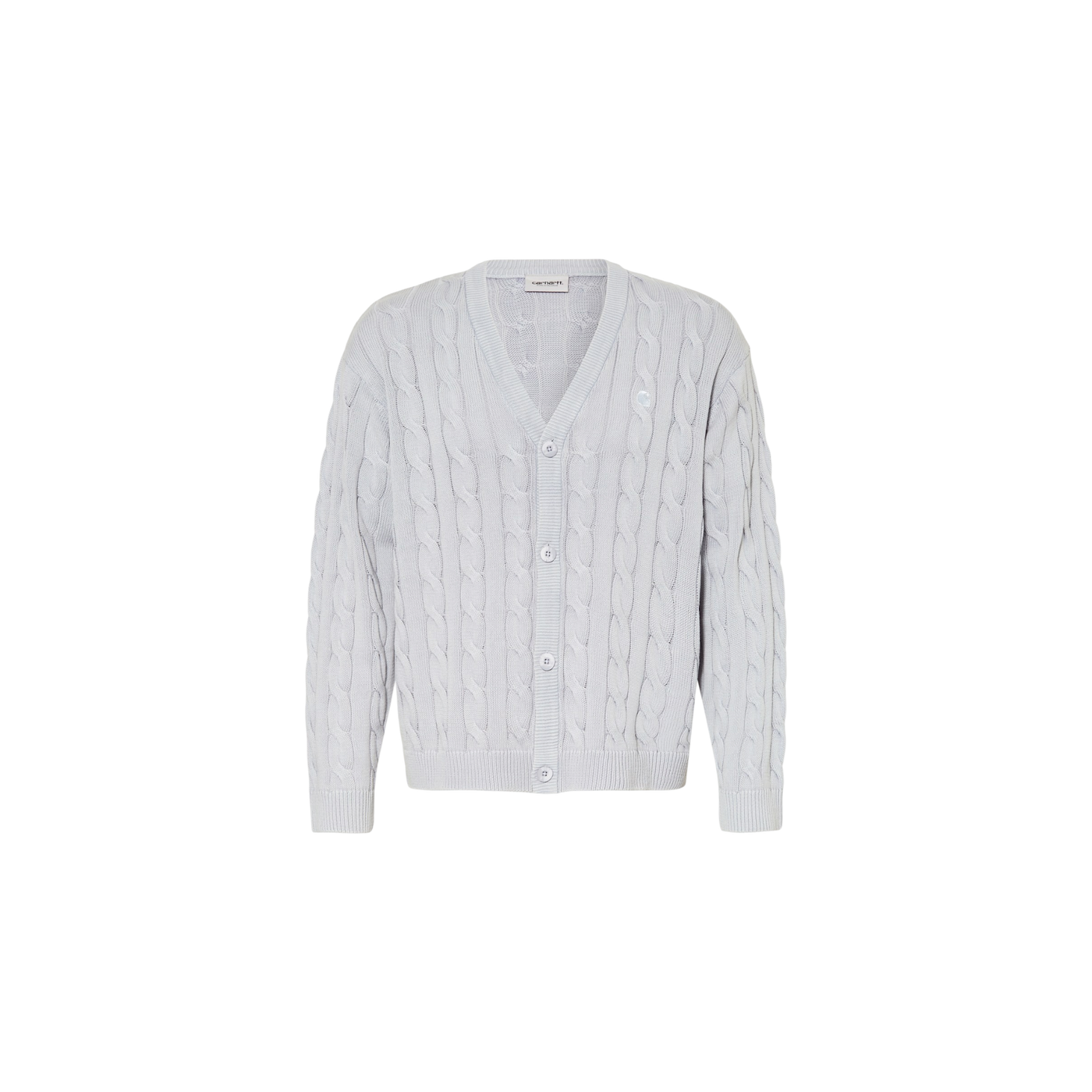 Carhartt Wip Cardigan Carter Blue Gray