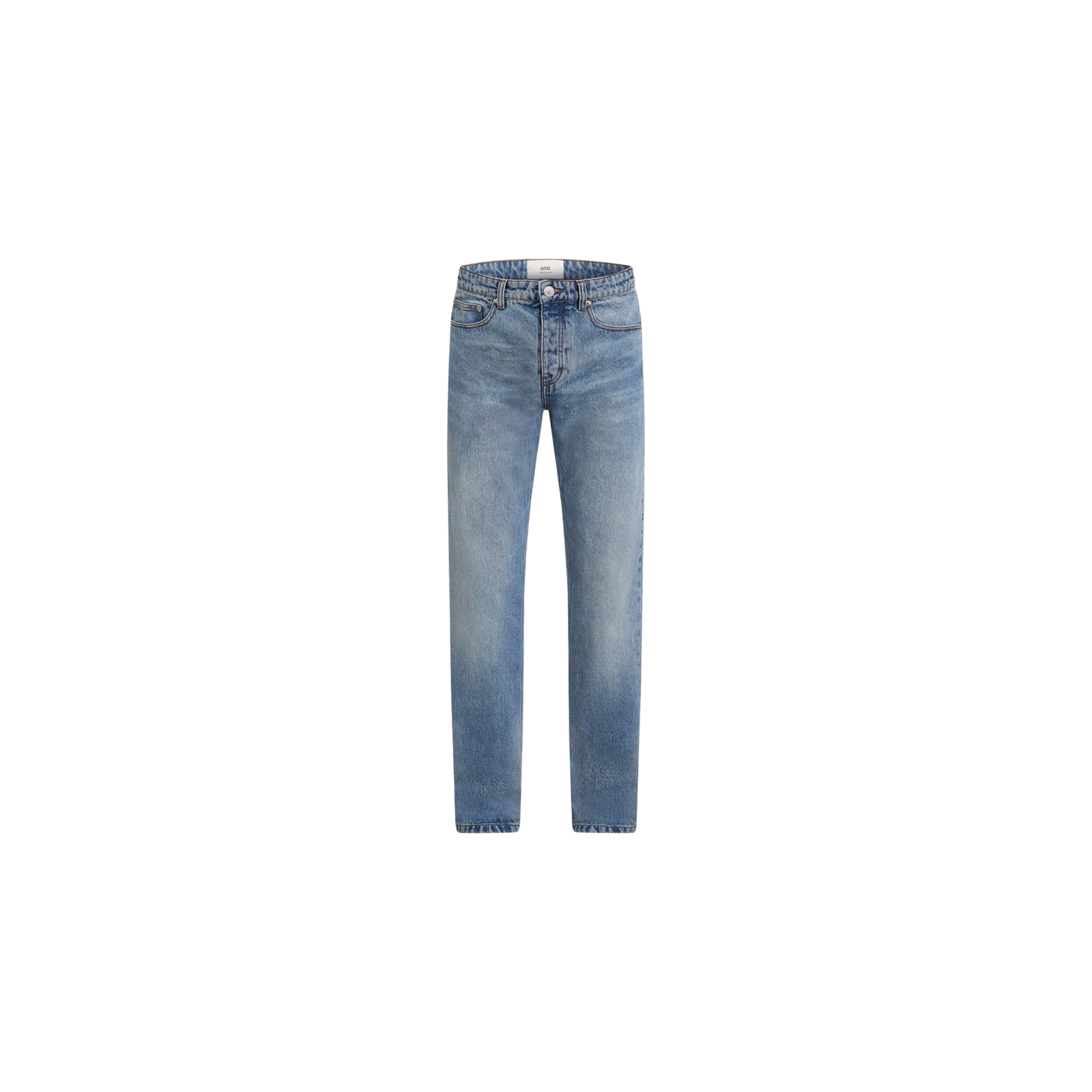 Ami Paris Jeans Classic Fit 480 Used Blue