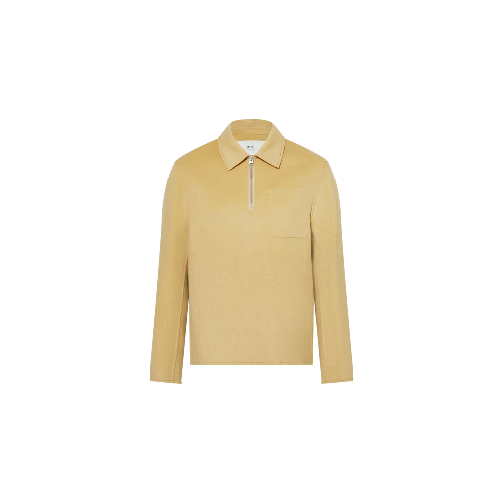 Ami Paris Overshirt Camel