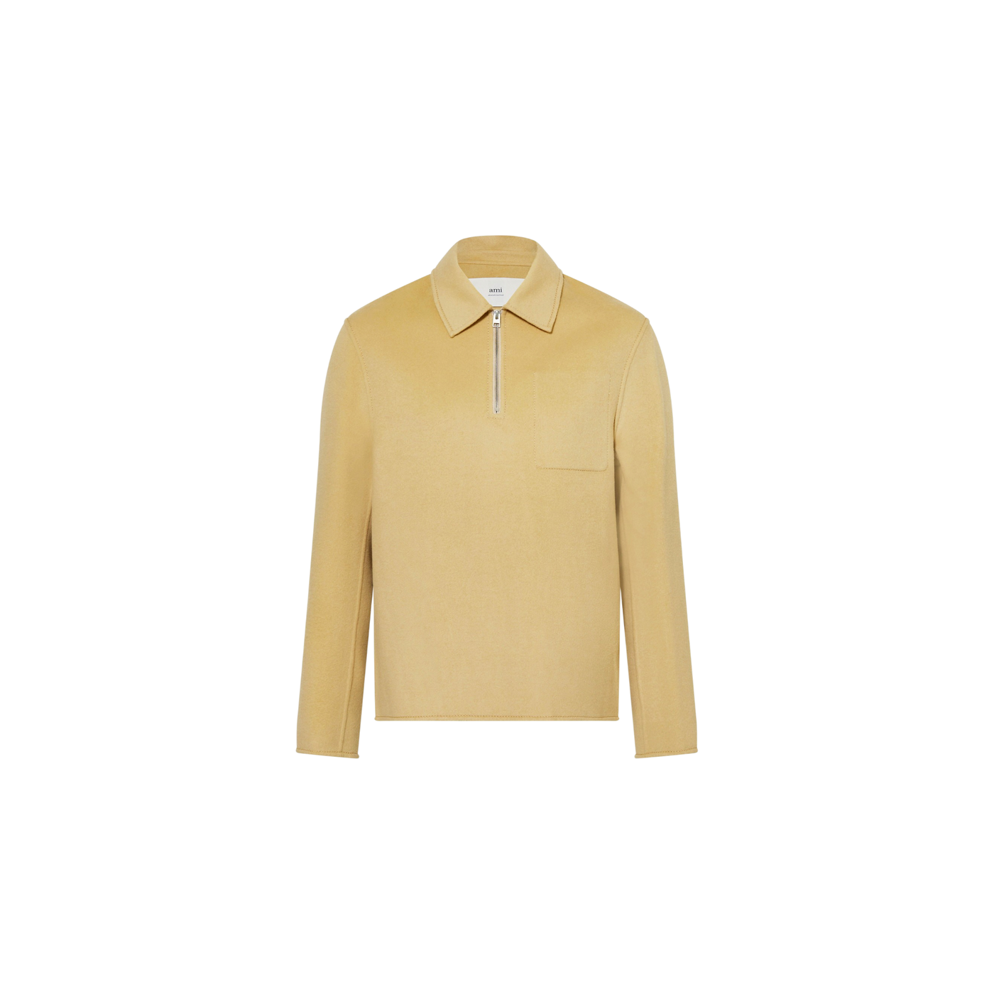 Ami Paris Overshirt Camel