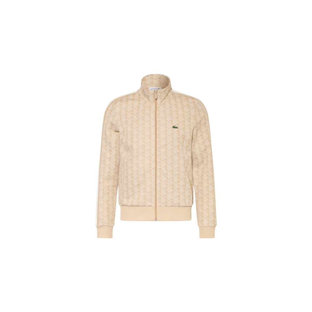 Lacoste Training Jacket Beige Cream