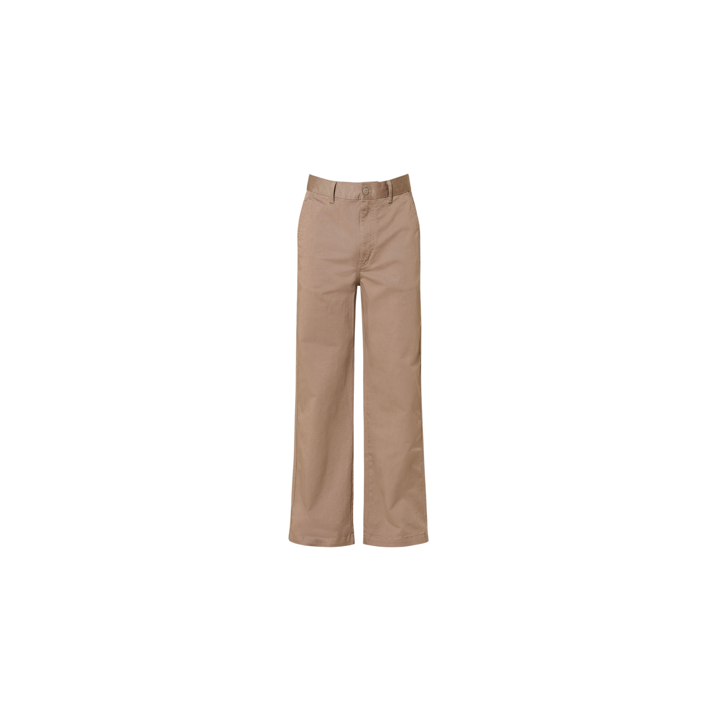Calvin Klein Jeans Chino Baggy Relaxed Fit Taupe