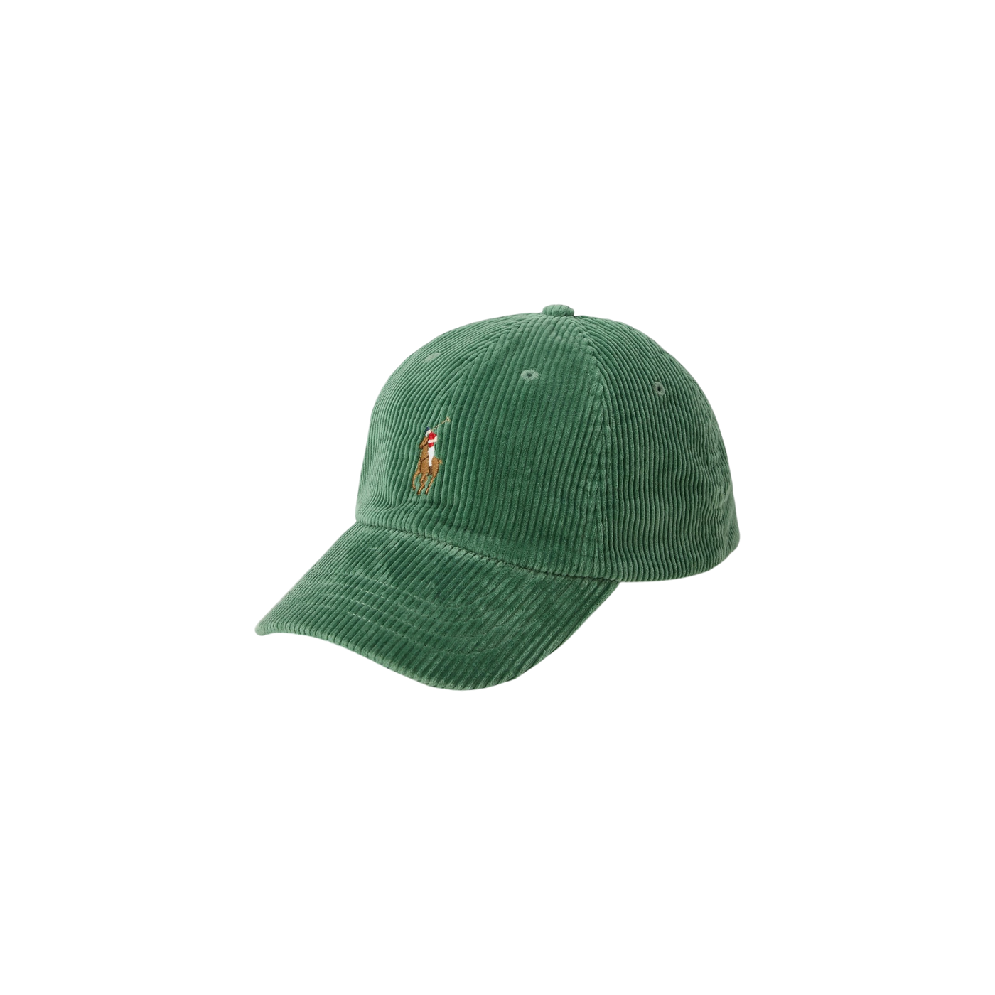 Polo Ralph Lauren Corduroy Cap Green