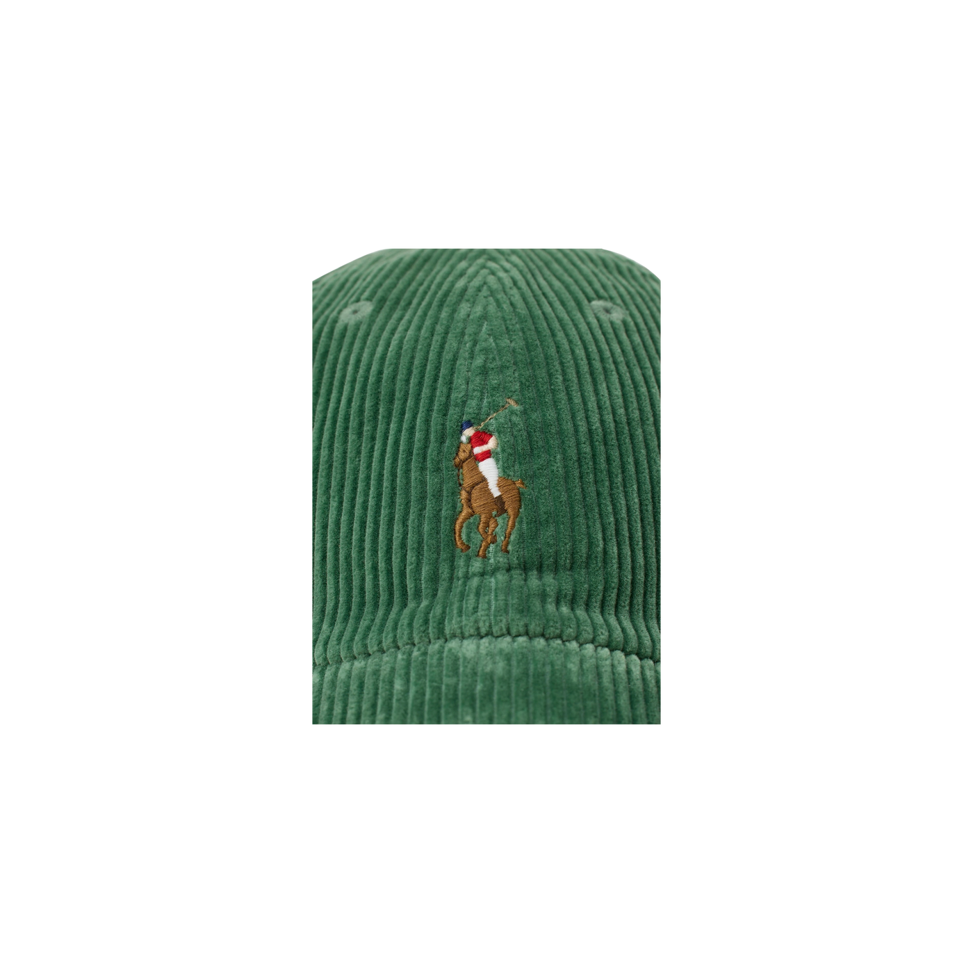 Polo Ralph Lauren Corduroy Cap Green