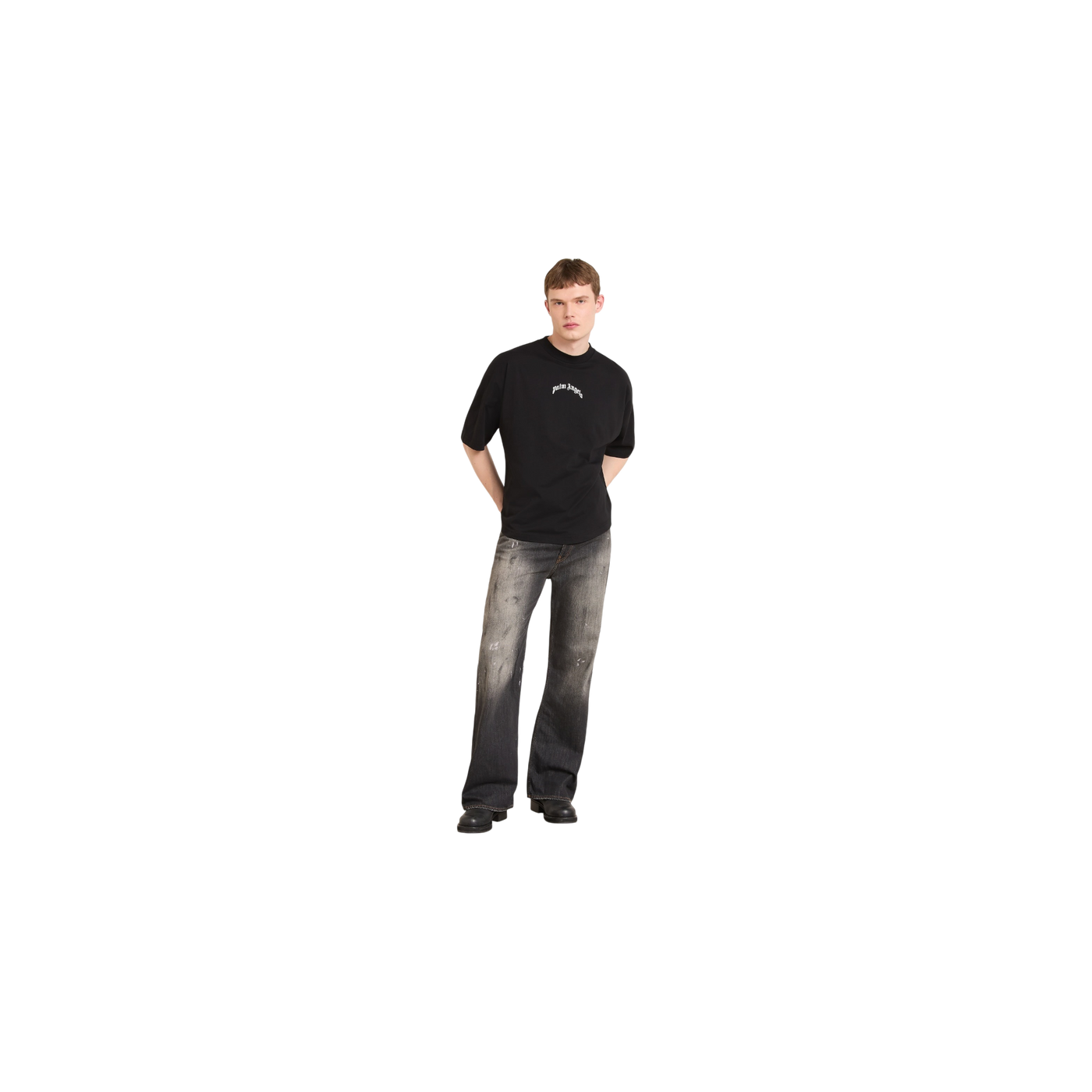 Palm Angels T-shirt Black