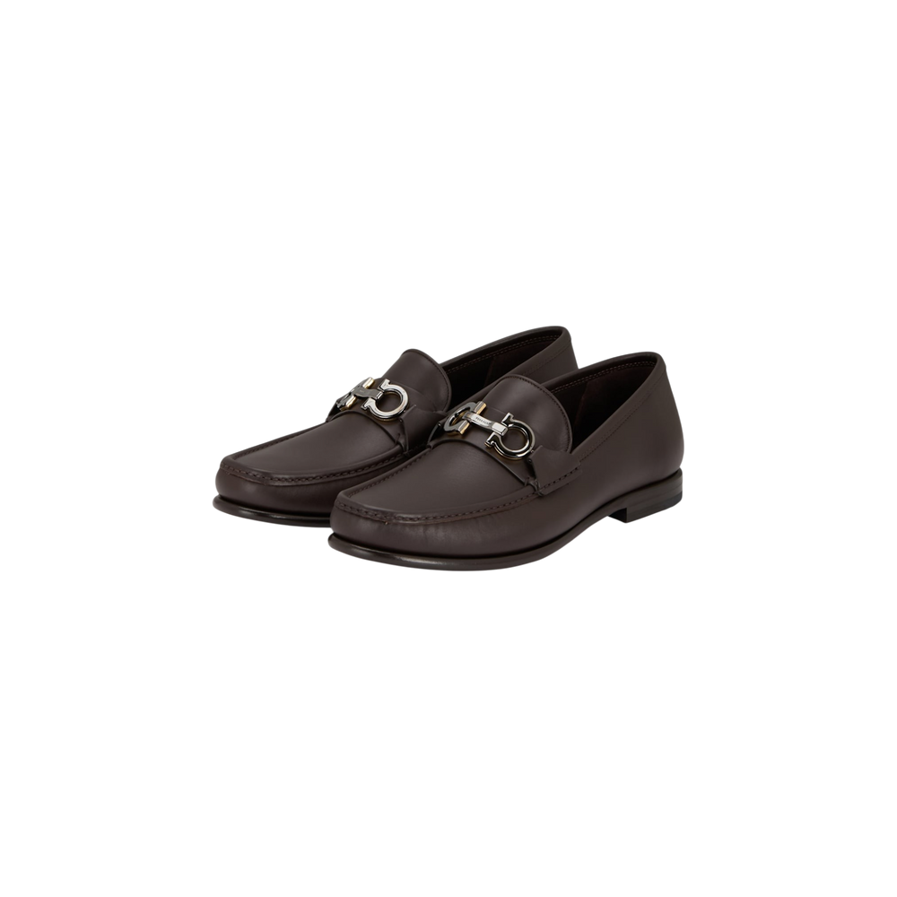 Ferragamo Loafers Avril Dark Brown