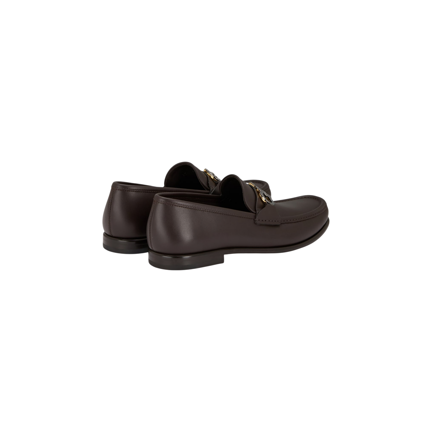 Ferragamo Loafers Avril Dark Brown