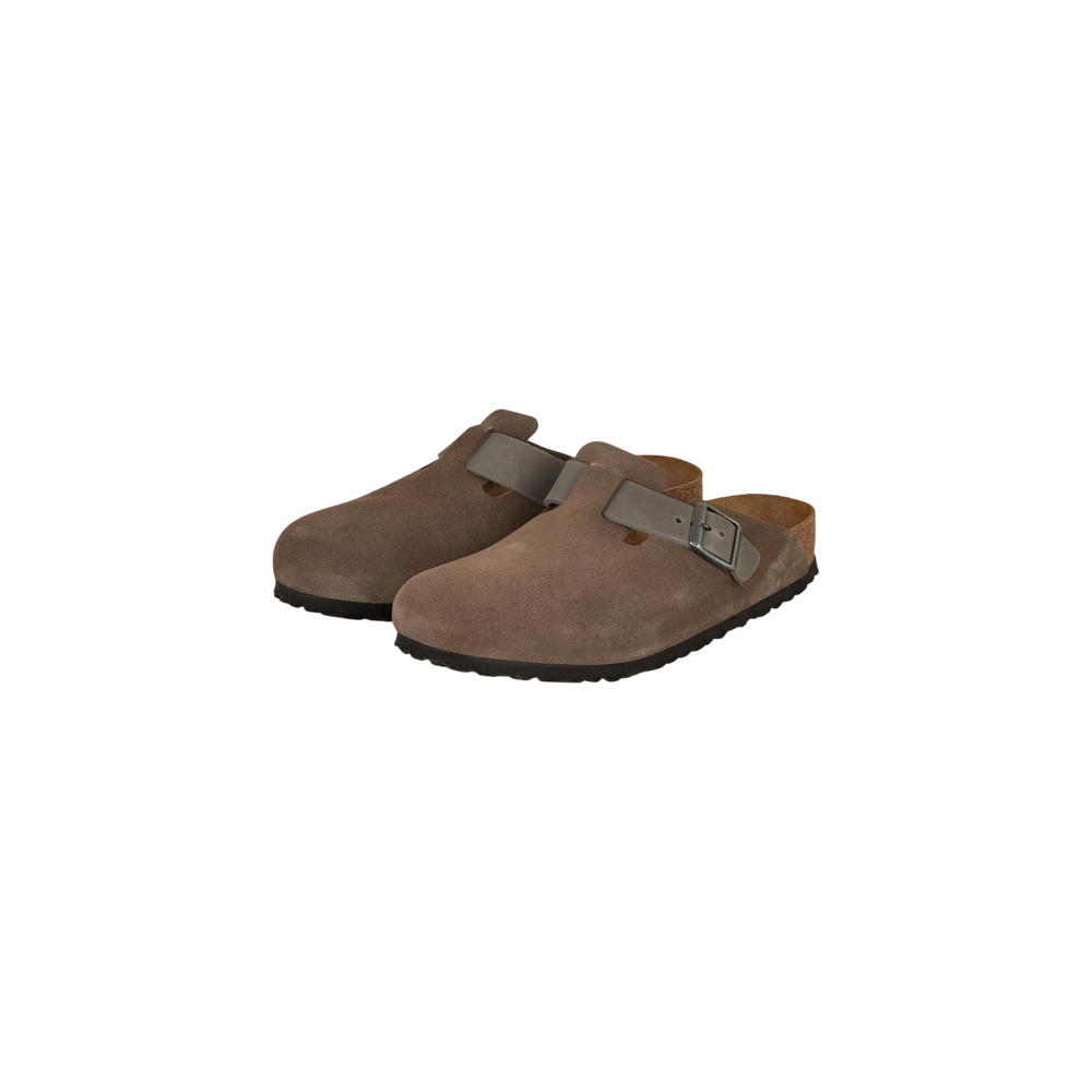 Birkenstock Mules Boston Taupe