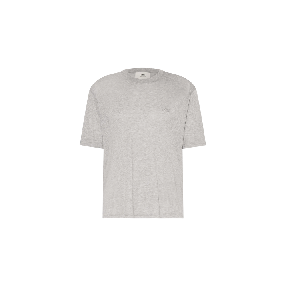 Ami Paris T-shirt Gray
