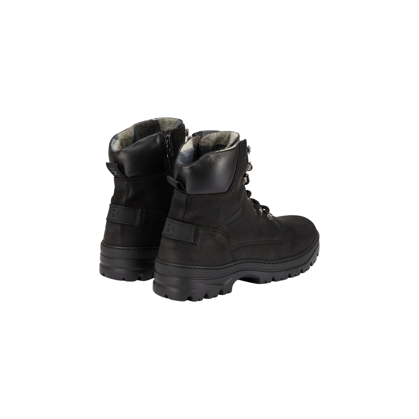 Bogner Lech S 1 A Lace-Up Boots Black